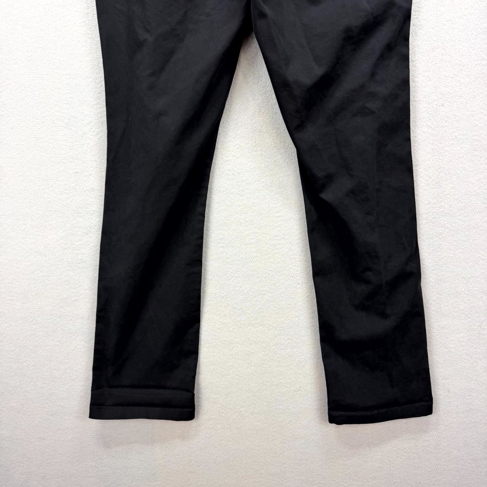 Old Navy Ultimate Tech Slim Pants Men 34x32 Black Golf Built-In Flex Straight - Picture 6 of 13